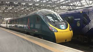 Avanti West Coast class 390039 Departing Glasgow Central 30/3/23