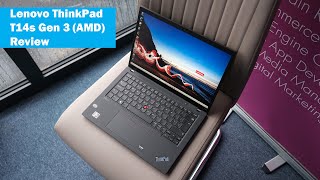 Lenovo ThinkPad T14s Gen 3 (AMD) Review (Best 14" Business Laptop)