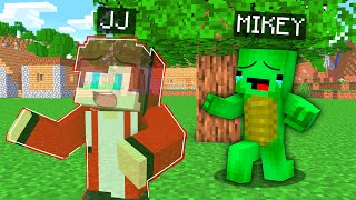 JJ Is MISSING! What should Mikey do? Minecraft Challenge from Maizen!