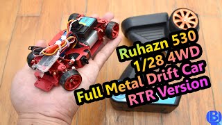 Ruhazn 530 1/28 4WD RC Drift Car RTR | Unboxing, Test Drive & First Impressions