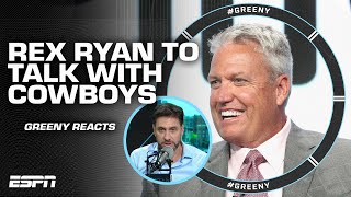 The Cowboys will be the BEST DEFENSE IN THE NFL if they hire Rex Ryan! - Greeny