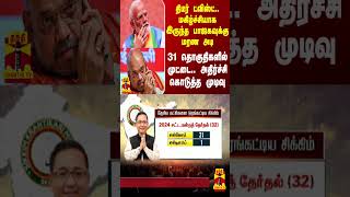 திடீர் ட்விஸ்ட்.. பாஜகவுக்கு மரண அடி.. 31 தொகுதிகளில் முட்டை.. அதிர்ச்சி கொடுத்த முடிவு