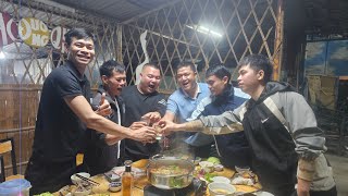 MỘT SỐ MÓN NGON TIẾP KHÁCH VÀ HỌC VIÊN VỀ THĂM LẠI LẠC ĐƯỜNG QUÁN