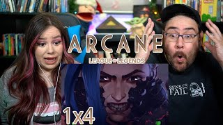 Arcane 1x4 HAPPY PROGRESS DAY - Episode 4 Reaction / Review | LEAGUE OF LEGENDS