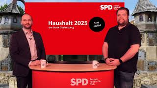 Gudensberger Haushalt 2025