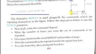Repeat and Nested Repeat Command in LOGO command