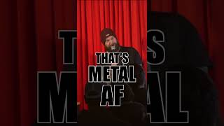 Metal AF 🤘 From Washington-based comedian Luke Severeid. #metal #comedy #funny #shorts