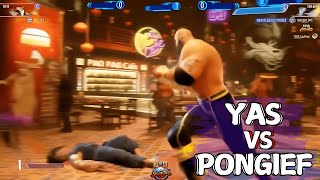 🕹️ YAS (RYU) 🆚 🕹️PONGIEF (SANGIEF) | EXPLOSIVE BATTLE |