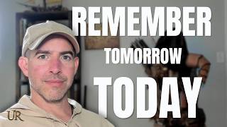 Remember Tomorrow Today | Future Self Visualization Technique