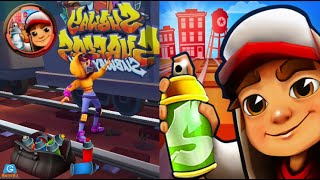 iGameMix👩‍🚒SUBWAY SURFERS CITY MISS MAIA HD FULLSREEN👏KID GAMEPLAY#190