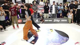 Alchemy Breaking Vs First Class Kidz - Finals Kids -  Rock City USA Finals 2022 - Pro Breaking Tour