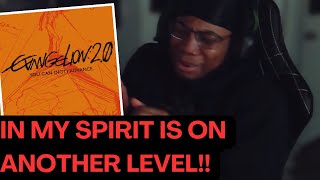 Shiro SAGISU - In My Spirit (EVANGELION 2.0 OST) Reaction