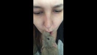 Rat kisses