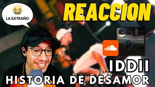 REACCIÓN al álbum HISTORIA DE DESAMOR de IDDII, maquetas tristes de la buena !!! | TESE PLUS