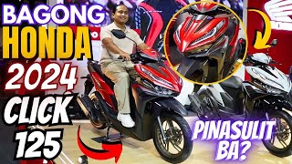 May Bago ng Honda Click 125 2024 Mas Pinasulit Ba?