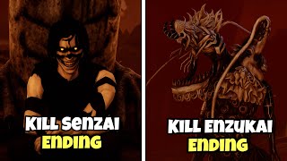 The MIMIC BOOK 2 CHAPTER 4 - All Endings - KILL(Senzai & Enzukai)