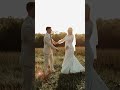 golden hour vibes a thing? 🤔 #bride #wedding #videographer