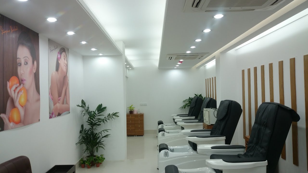 Beauty Parlour Salon Interior Design 2017 Youtube