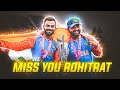 VIRAT KOHLI AND ROHIT SHARMA RETIREMENT SAD STATUS 💔 || ROHIRAT RETIREMENT SAD WHATSAPP STATUS 🥺