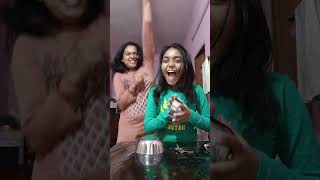 মেয়ের সাথে দারুন মজার গেম খেলাম #shorts #youtubeshorts #momdaughter