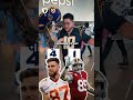 Travis Kelce or George Kittle Who You Got?