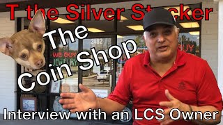 THE COIN SHOP in Bloomington Indiana - Interview with a Local Coin Shop Owner