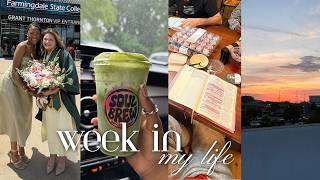 Navigating my 20s with God |Getting Out of a Funk & Finding Joy Again, Fellowship, Graduation Season