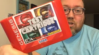 Sega Genesis TEST CARTRIDGE - RIGGS