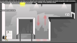 Portal Flash Version Gameplay | Level 1 - 10