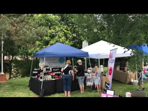 Pop up at The Deck. Pop up at The Deck.