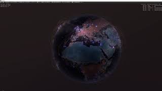 Visualizing Flight Paths Test