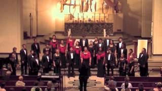 Saint Mary's Chamber Singers - Si chio vorrei morire - 2014-05-13