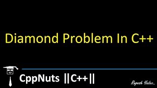 Diamond Problem In C++