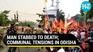 Hanuman Jayanti celebrations turn violent in Odisha; Curfew, arson after man stabbed to death