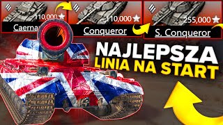 NAJLEPSZA LINIA W WORLD OF TANKS