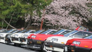 R30 スカイライン　西日本ミーティング　@鷲羽山　2024.4.7　岡ミー