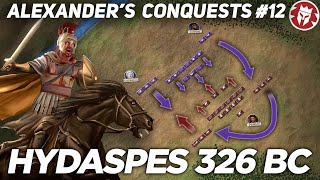 Battle of Hydaspes 326 BC - Conquests of Alexander the Great DOCUMENTARY