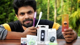 5 Cool Gadgets On Amazon| 100 രൂപക്ക് വാങ്ങാവുന്ന കിടിലൻ സാധനങ്ങൾ| Unboxing