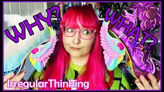 My Most Disappointing Launch? Here is why! Irregular Choice - Rainbow Wings