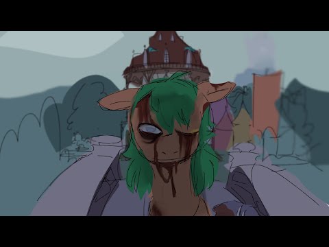 Washout (MLP survivors infection au /grimdark)