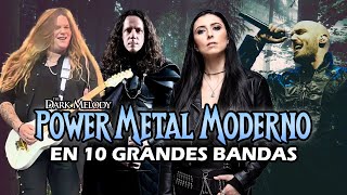 10 GRANDES BANDAS QUE REVITALIZARON EL POWER METAL 🤘💿 #Shorcast 146