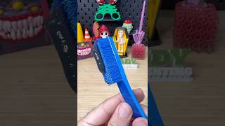 3D Printed Bouldering Brush