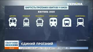 У столиці з’явиться проїзний на всі види транспорту