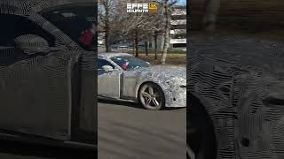 MYSTERIOUS FERRARI PROTOTYPE | FIRST SPOT ON THE ROAD [2025 4K] #shorts