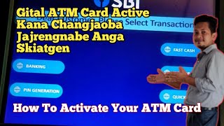 How To Activate Your ATM Card