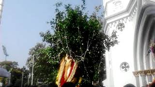 Saint Sebastian Procession in Palayam church