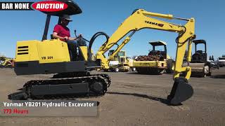 Yanmar YB201 Hydraulic Excavator