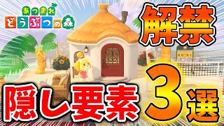 【あつ森】みんな気づいた？実は隠されている新機能「3選」これは全て確認するべきだぞ【あつまれどうぶつの森/アップデート/アプデ/新要素/ハピパラ】