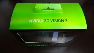 Nvidia 3D Glasses Vision v2 Unboxing