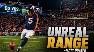 The Greatest Leg in History? The Unbelievable Story of Matt Prater